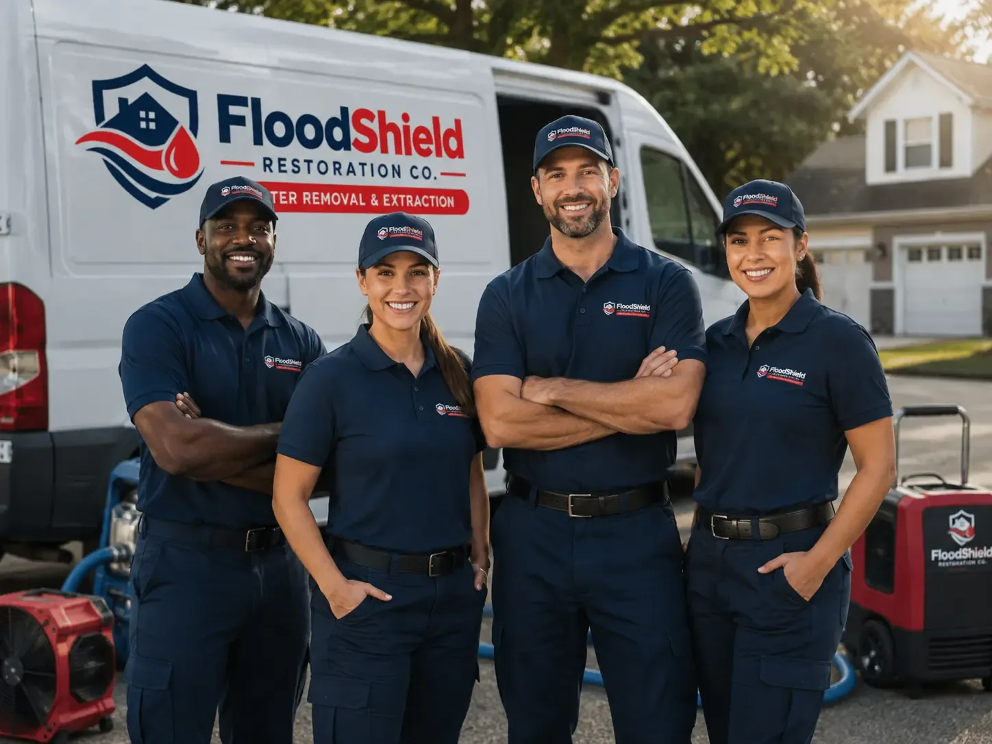 Flood Damage Restoration company in Howes, SD
