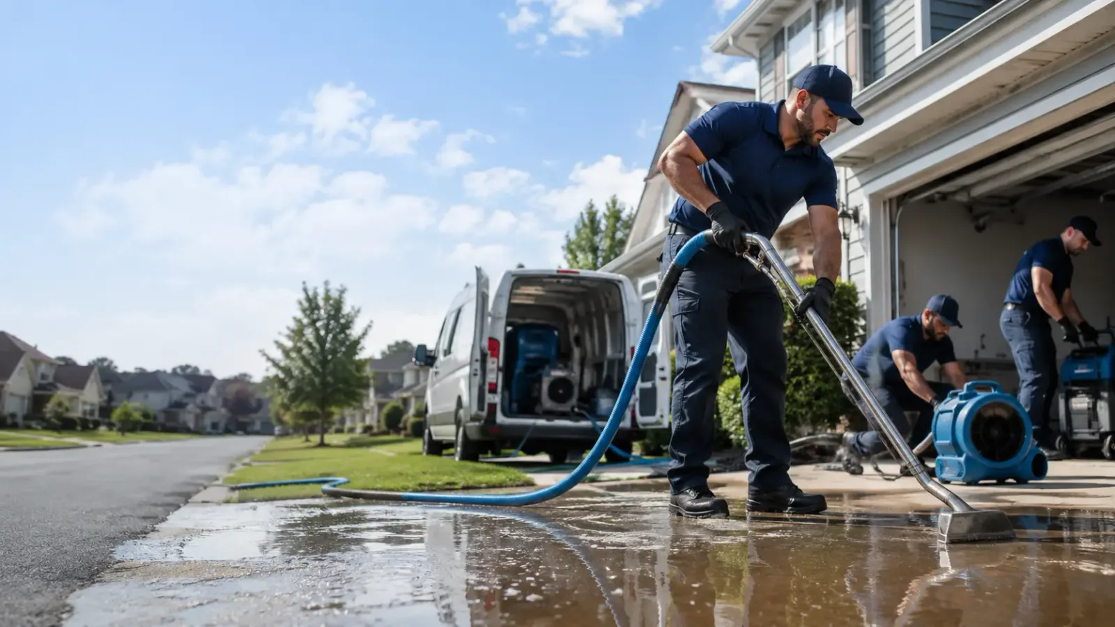 Flood Damage Restoration in Howes, SD
